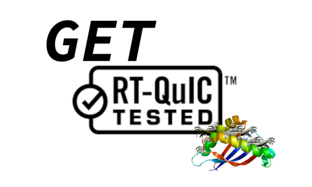 An Accessible Test Should Be Available